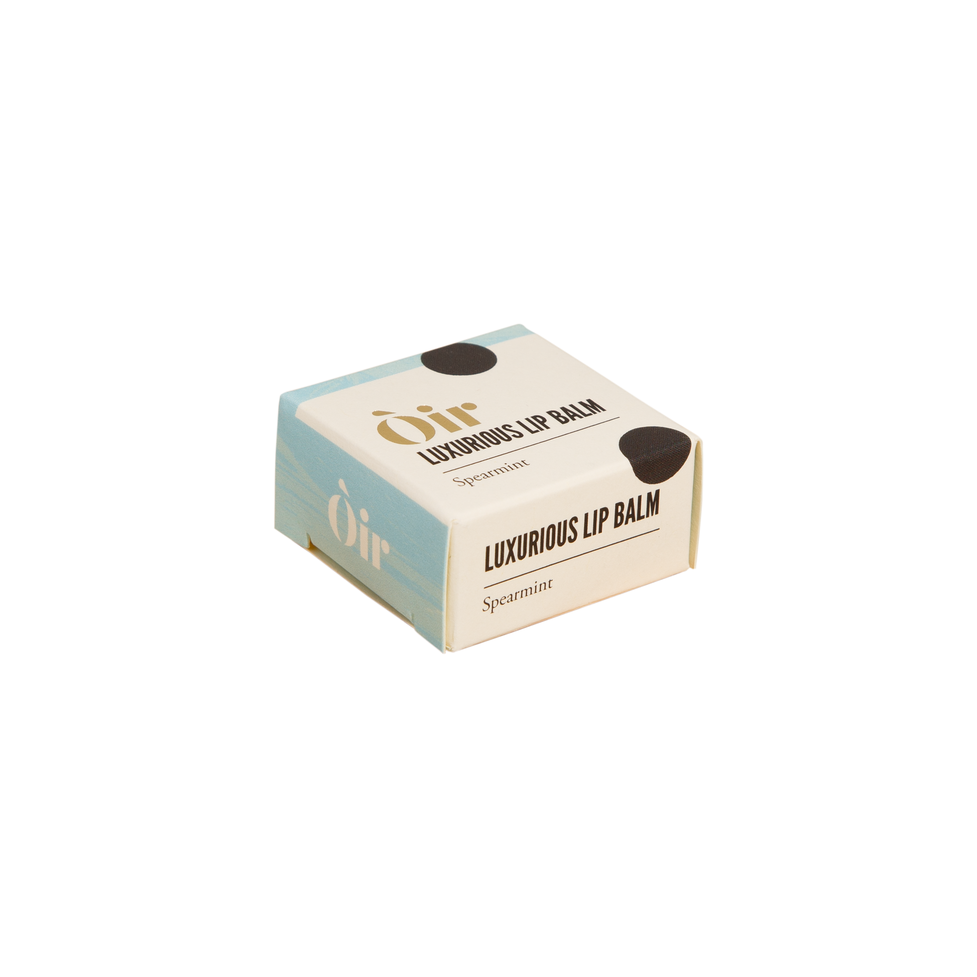 Luxurious lip balm - spearmint