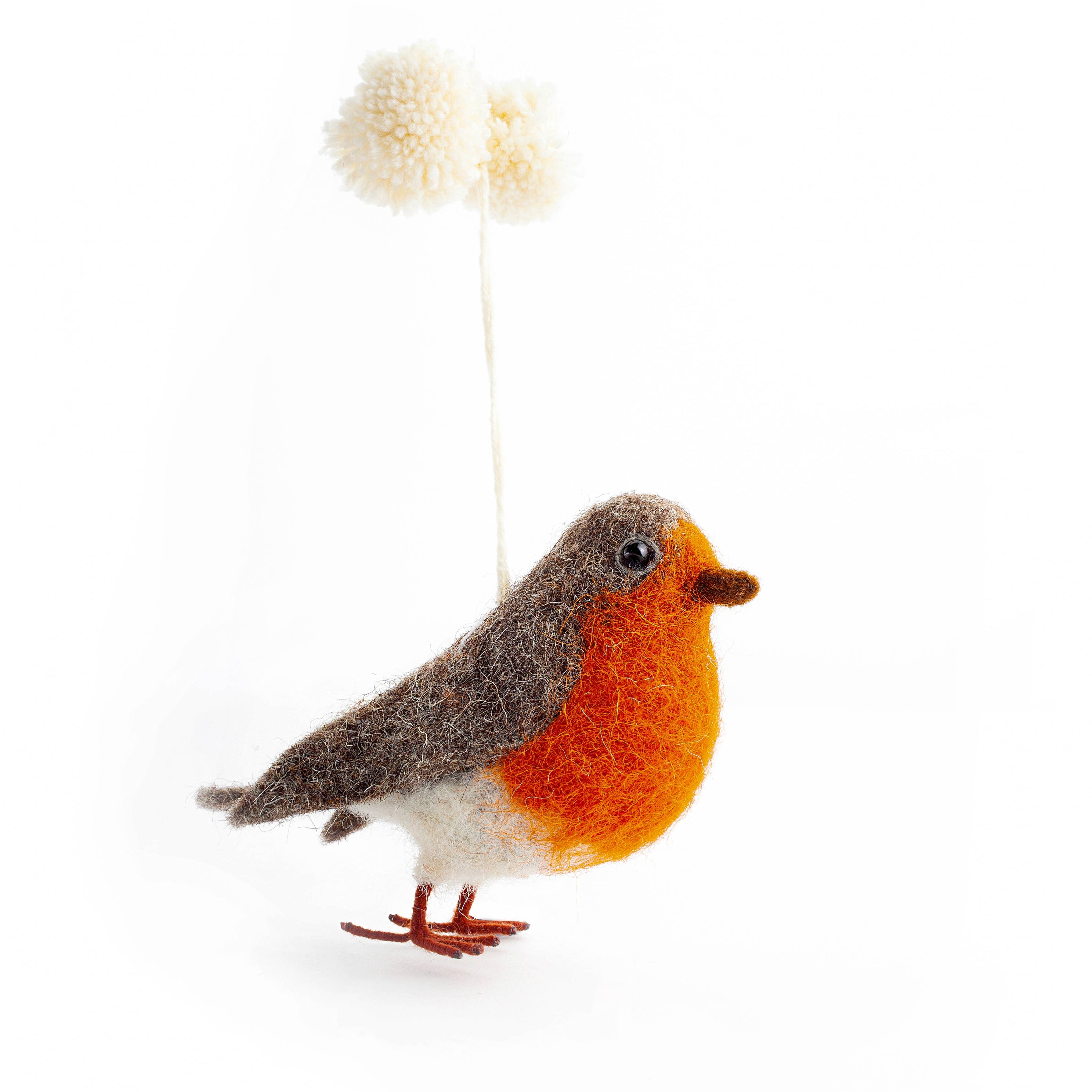 Robin Felt Christmas Decoration
