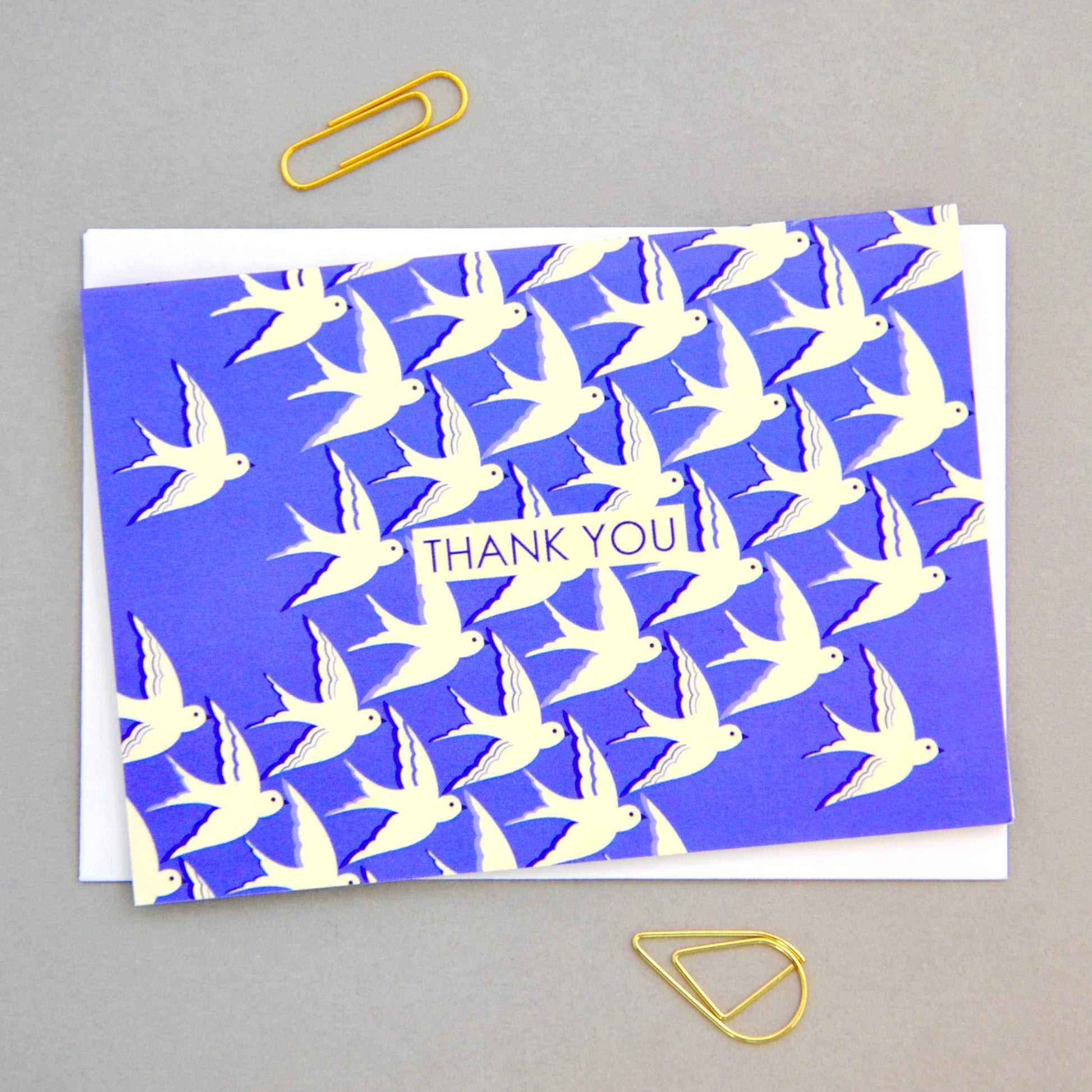 Pic and Mix thank you card notecard set