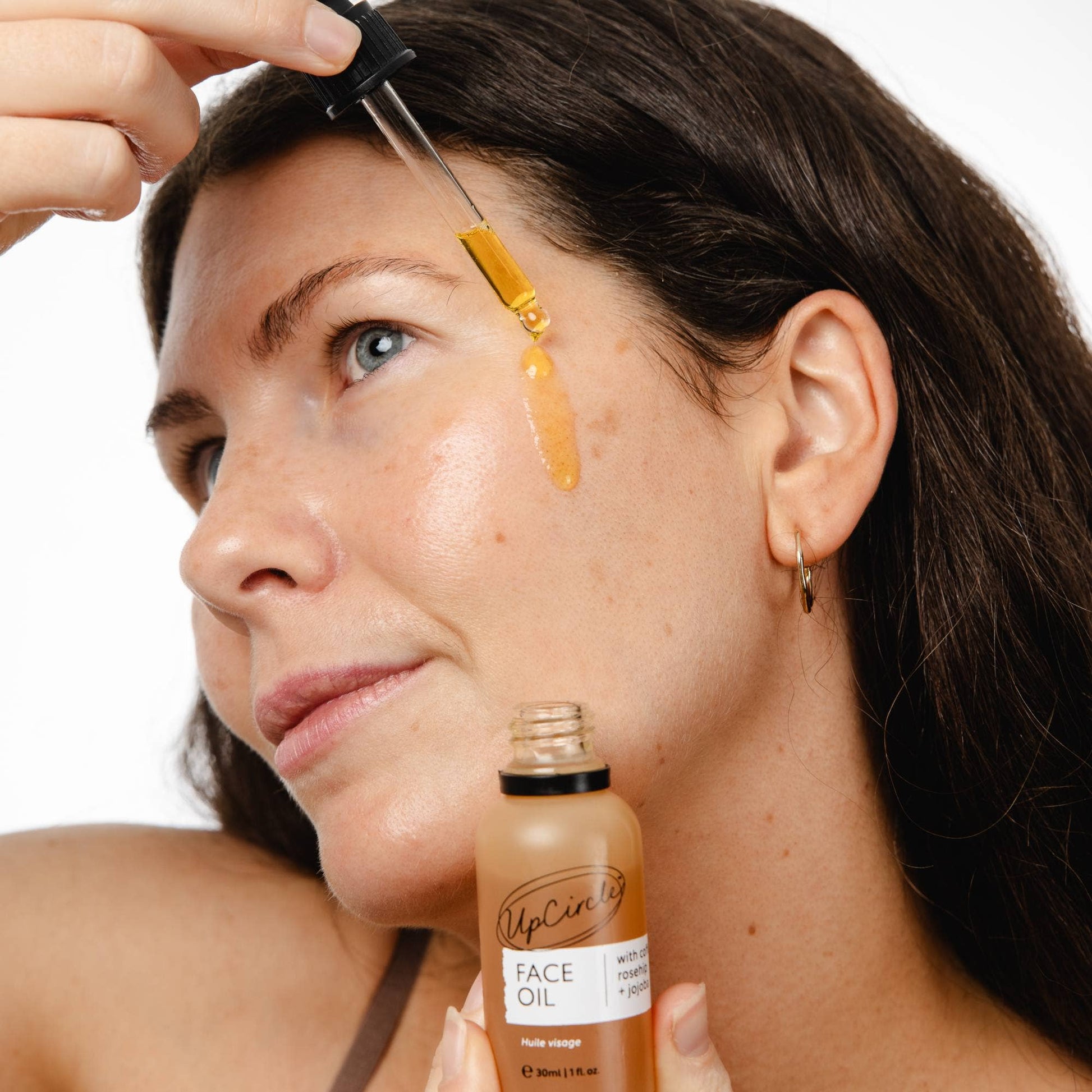 Collagen Boosting Vegan Organic Coffee + Rosehip Face Oil: 30ml