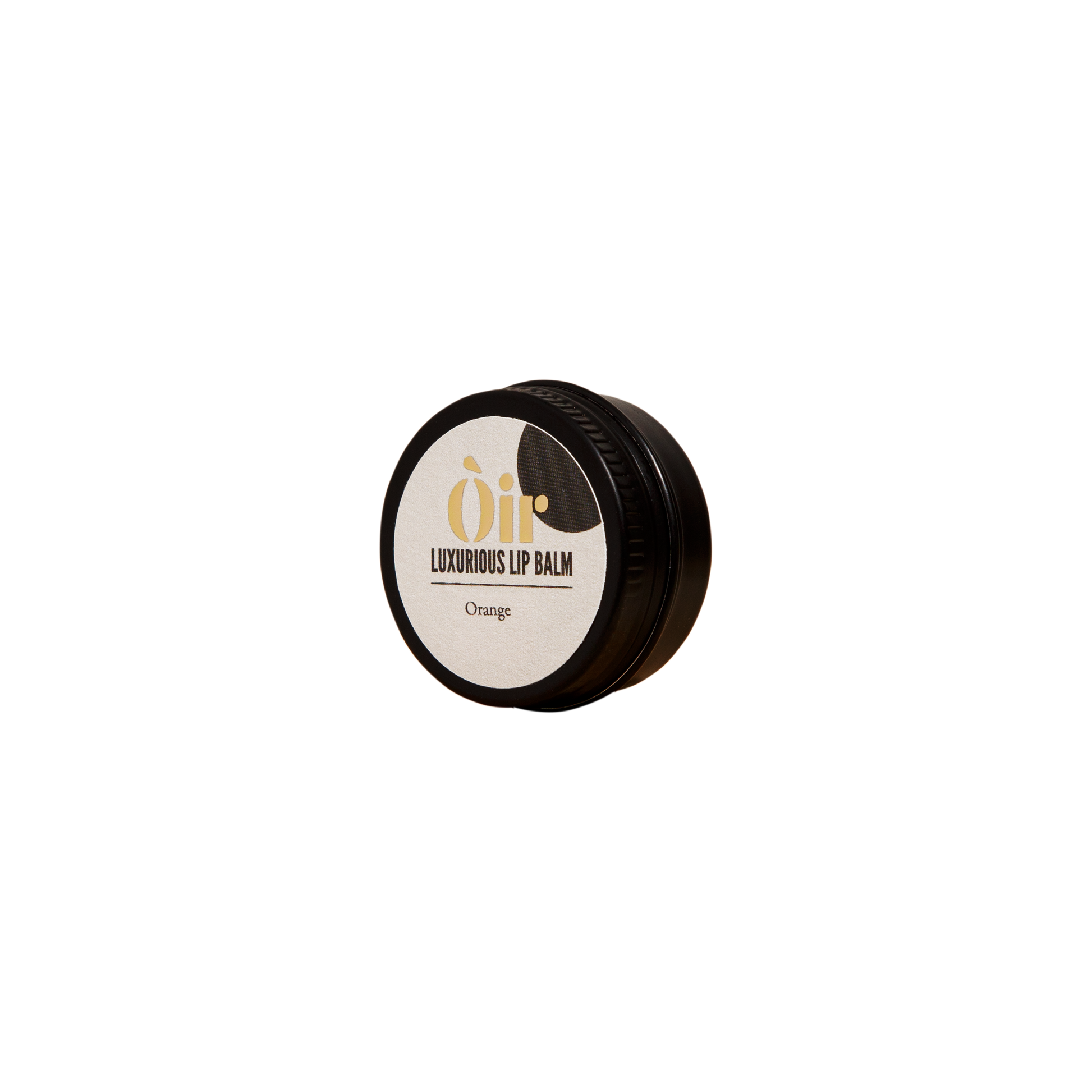 Luxurious lip balm - orange