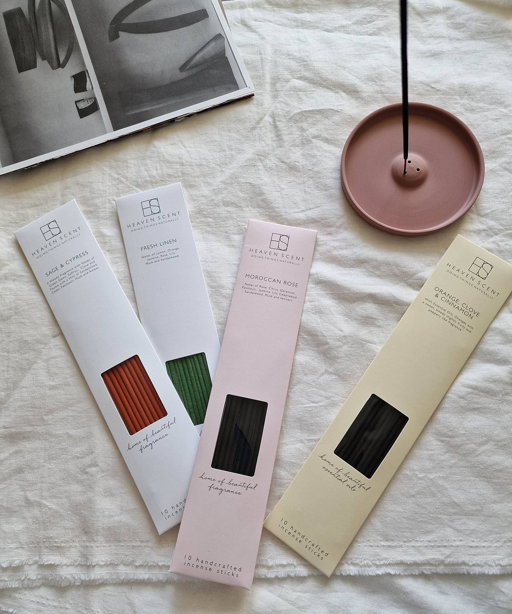 10 Sea Salt & Spray Incense Sticks