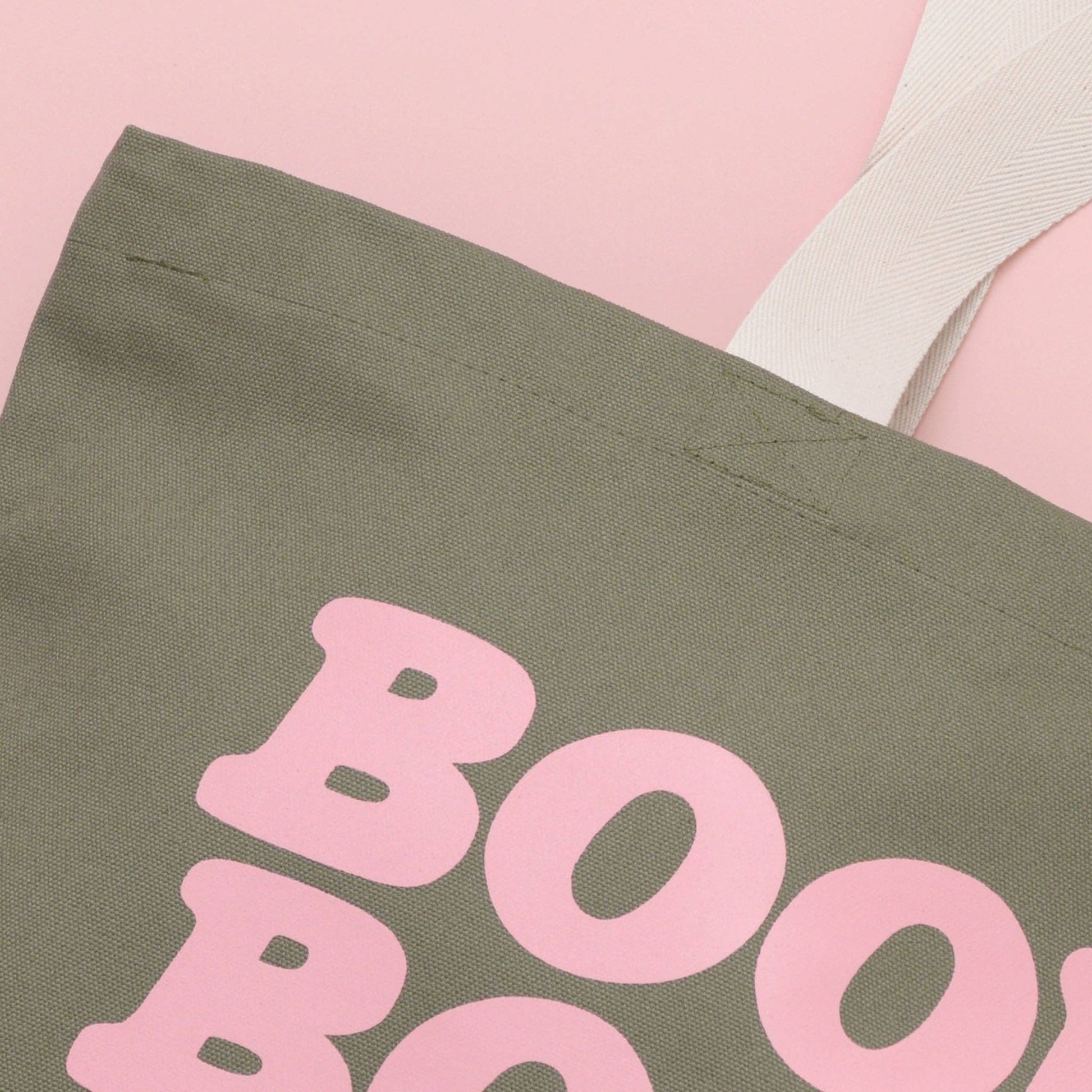 Books Books Books Books - Olive Green Canvas Tote Bag