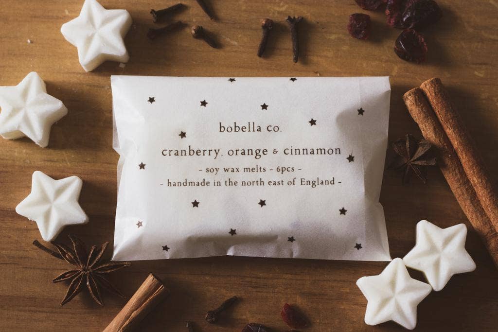 Clementine and Clove Christmas Wax Melts