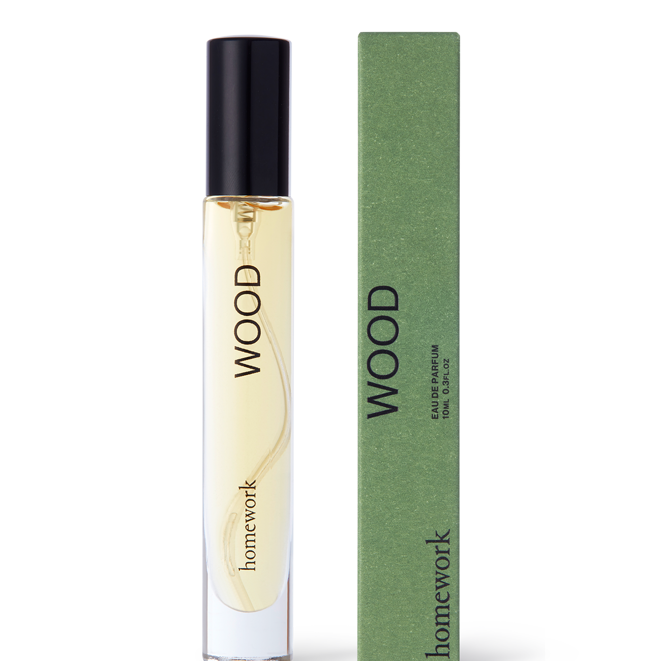 Wood Eau de Parfum 10ml by homework