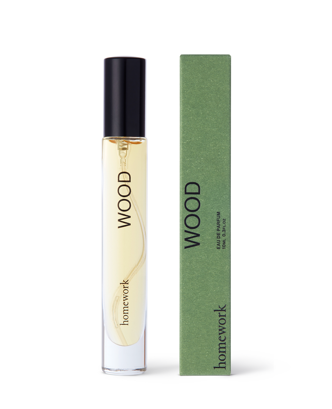 Wood Eau de Parfum 10ml by homework