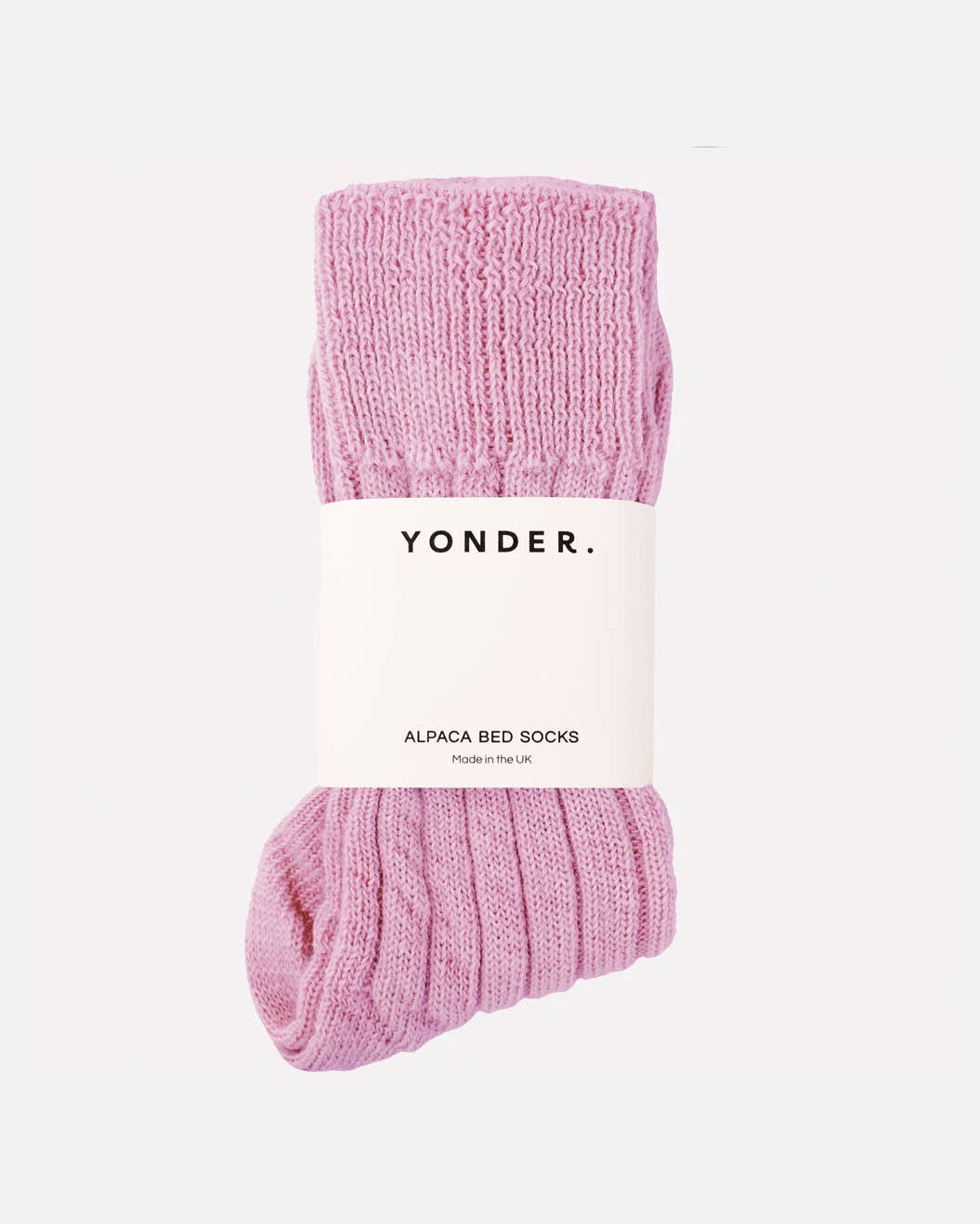 Alpaca Bed Socks | Thistle: 4-8