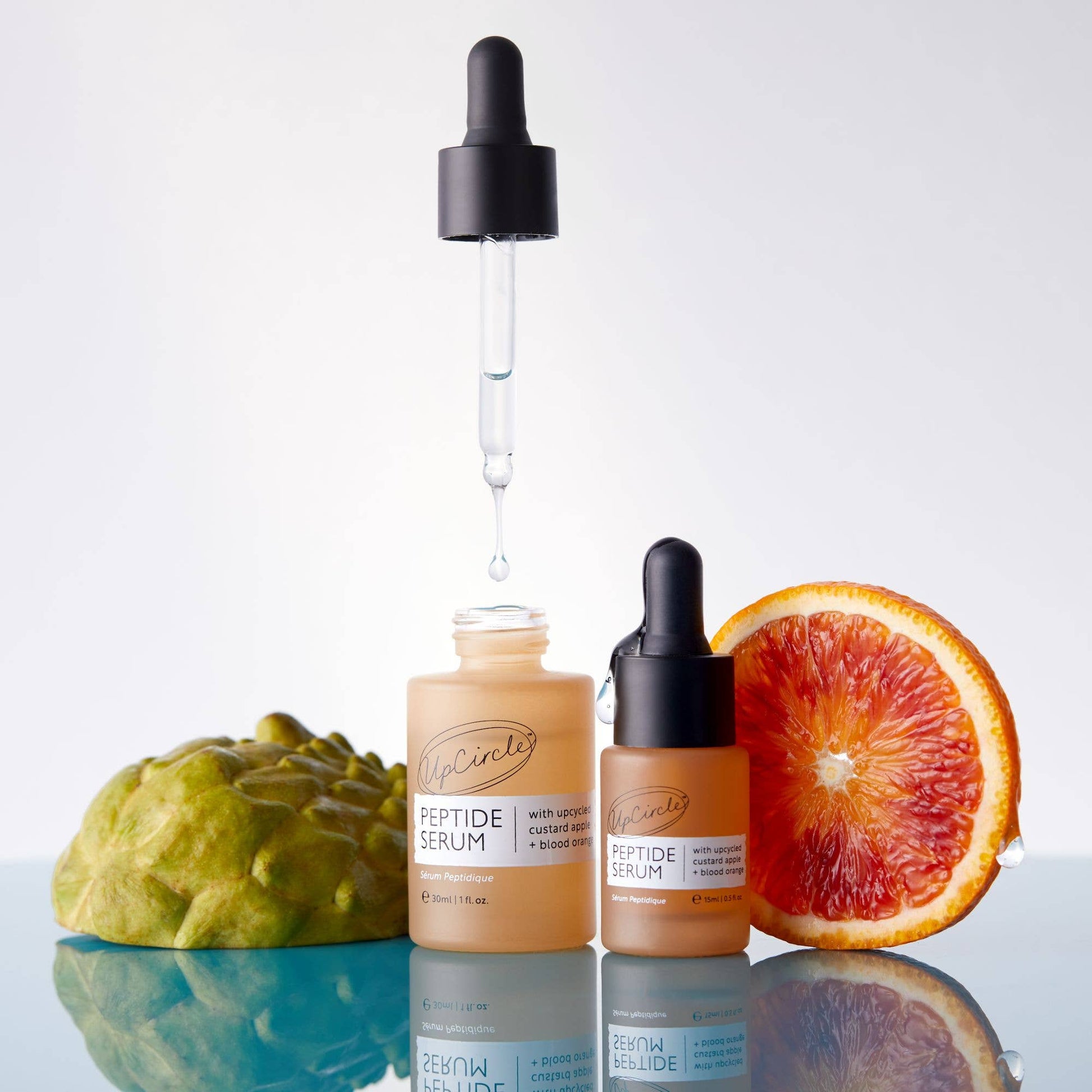Collagen Boosting Peptide Face Serum 30ml UpCircle Beauty