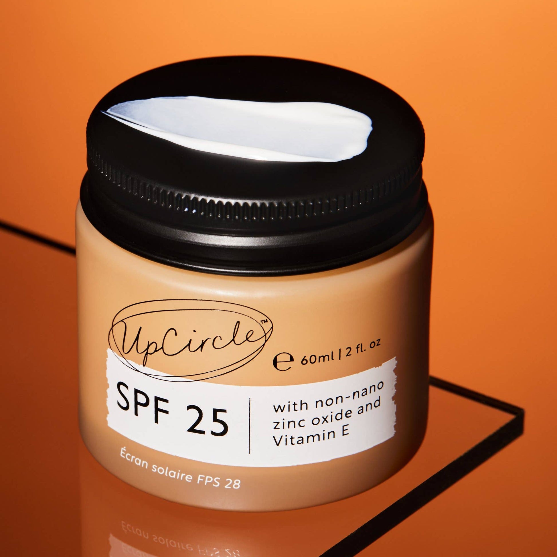 SPF 25 Mineral Sunscreen 60ml by UpCircle