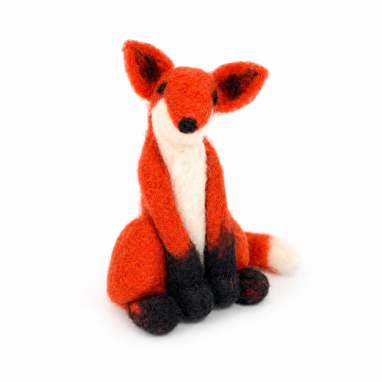 Rusty Fox Needle Felting Kit With Foam