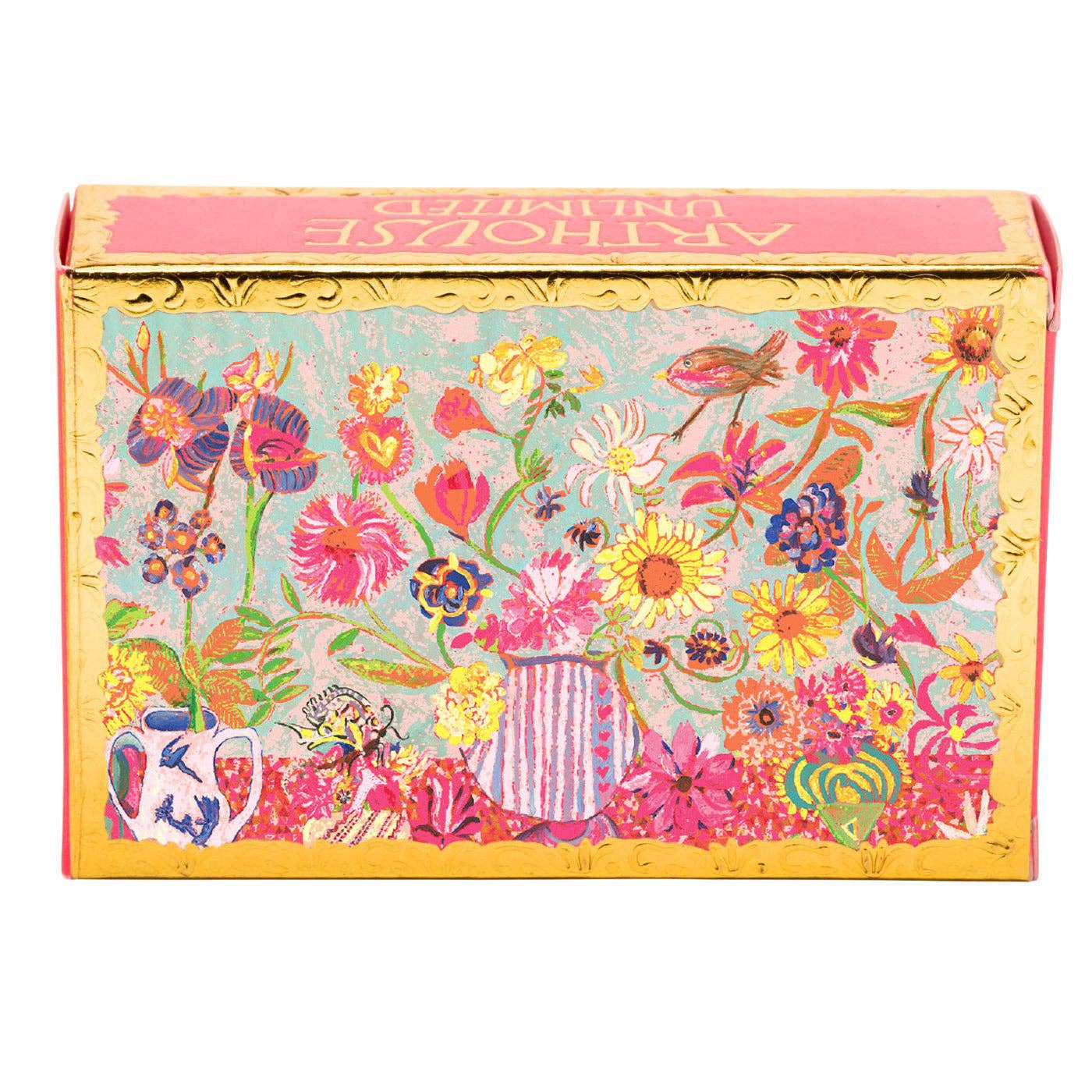 Floral Bright Triple Milled Plant-Based Soap 100g - ArtHouse