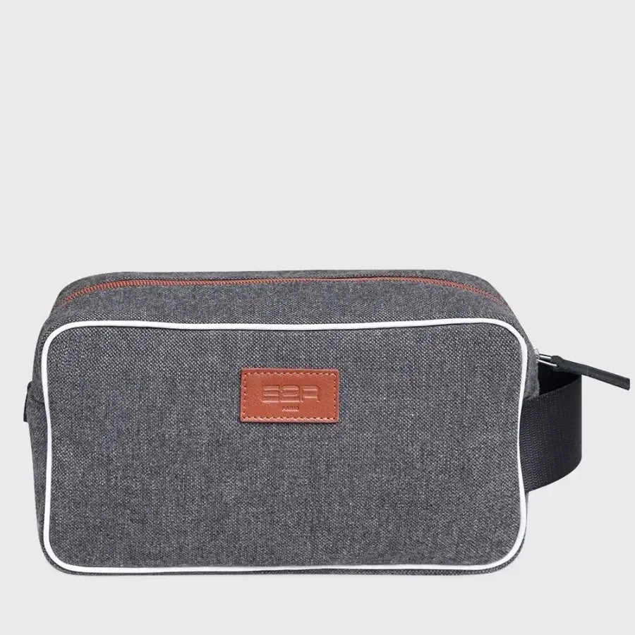 Bobby WAW4 Eco-Responsible Fabric Toiletry Bag – Grey