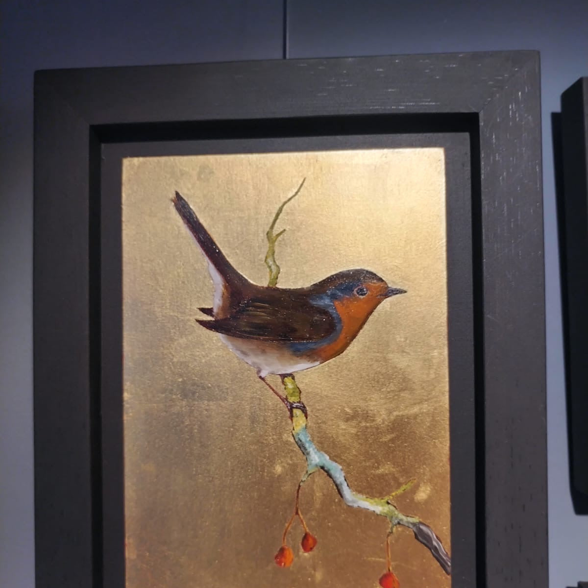 Robin & Berries - BM 11 / 12