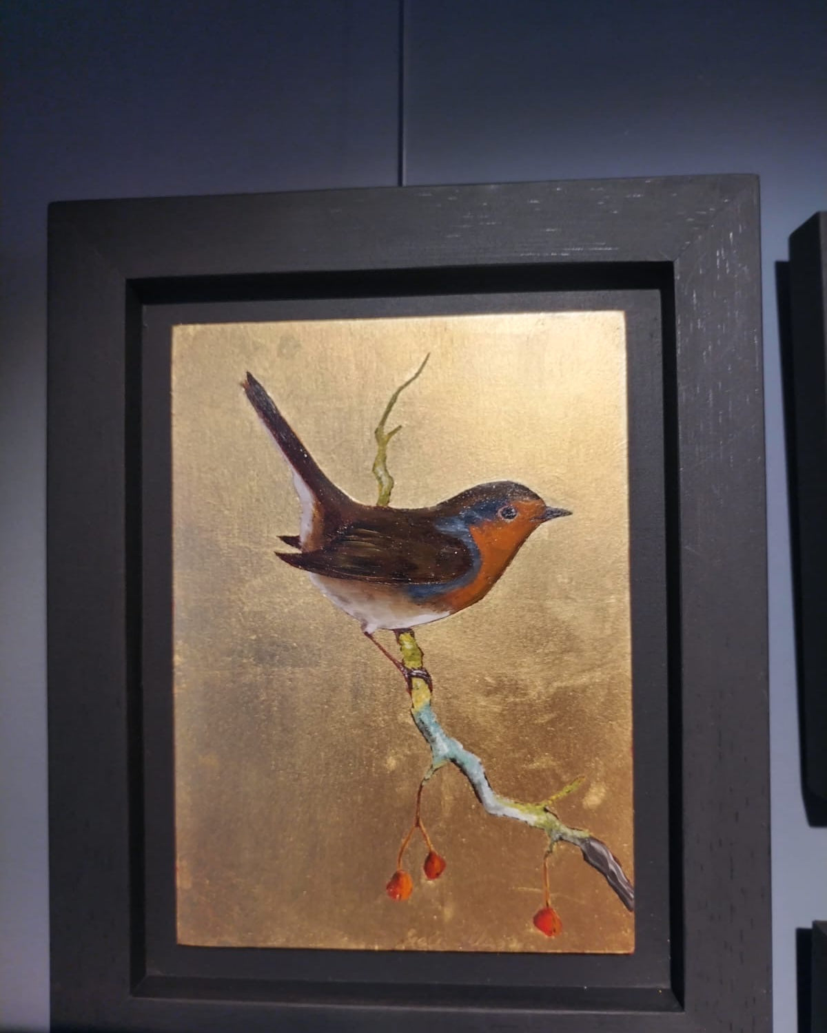 Robin & Berries - BM 11 / 12