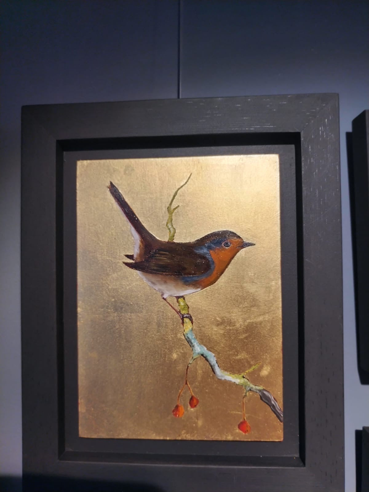 Robin & Berries - BM 11 / 12