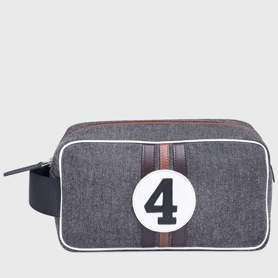 Bobby WAW4 Eco-Responsible Fabric Toiletry Bag – Grey