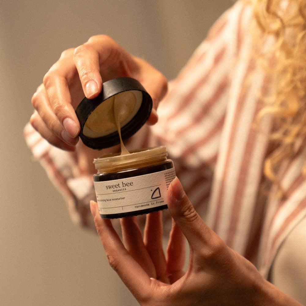 Sweet Bee Glow Deeply Hydrating Facial Moisturiser