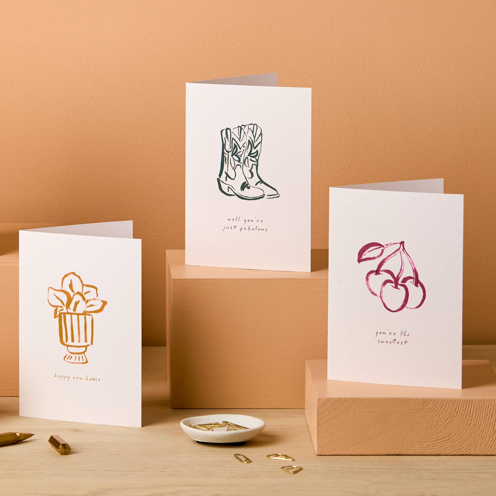 Cute New Baby Card, New Arrival Card, Modern New Baby Card
