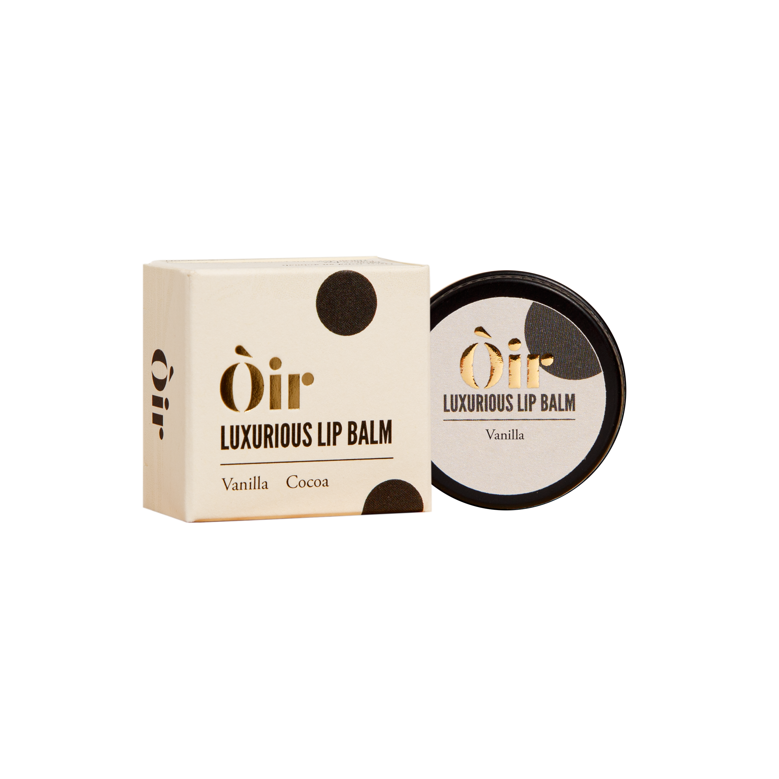 Luxurious lip balm - vanilla