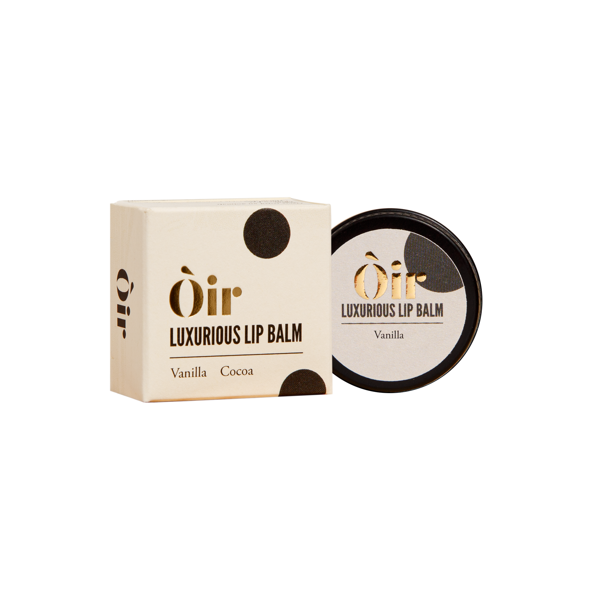 Luxurious lip balm - vanilla