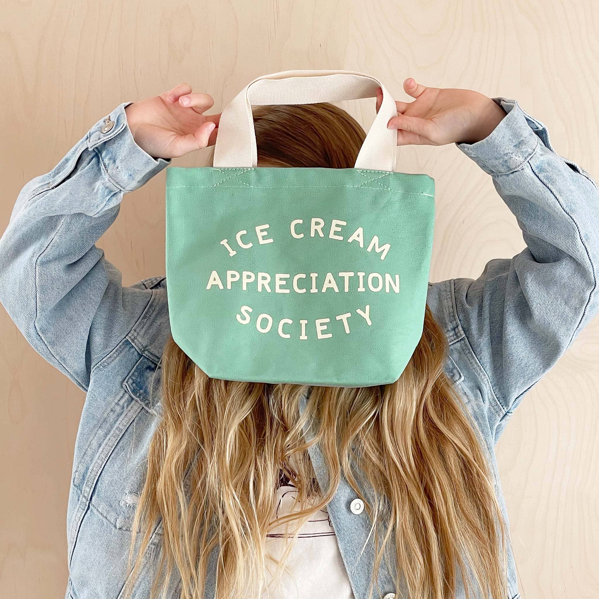 Ice Cream Appreciation Society - Little Sea Glass Bag