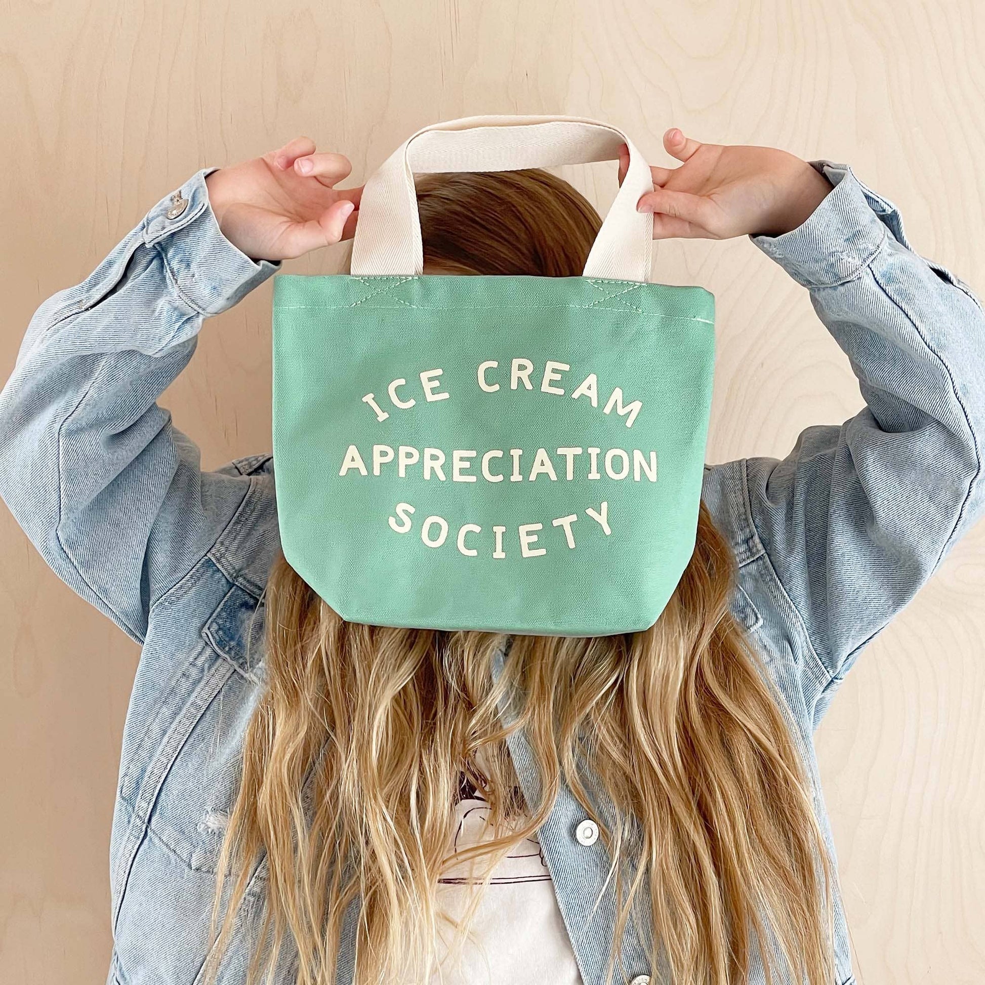 Ice Cream Appreciation Society - Little Sea Glass Bag