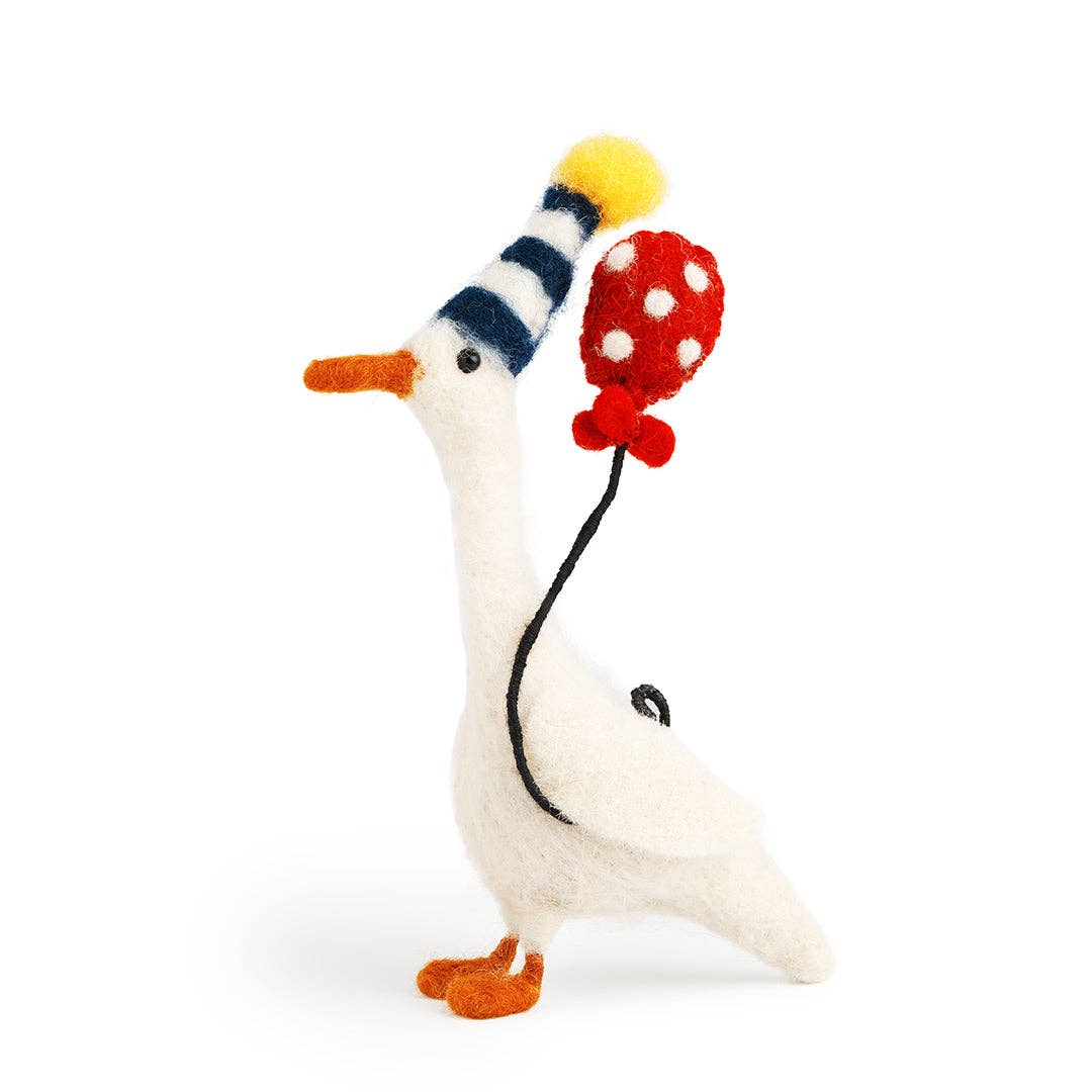 Pat the Party Duck - tree decoration
