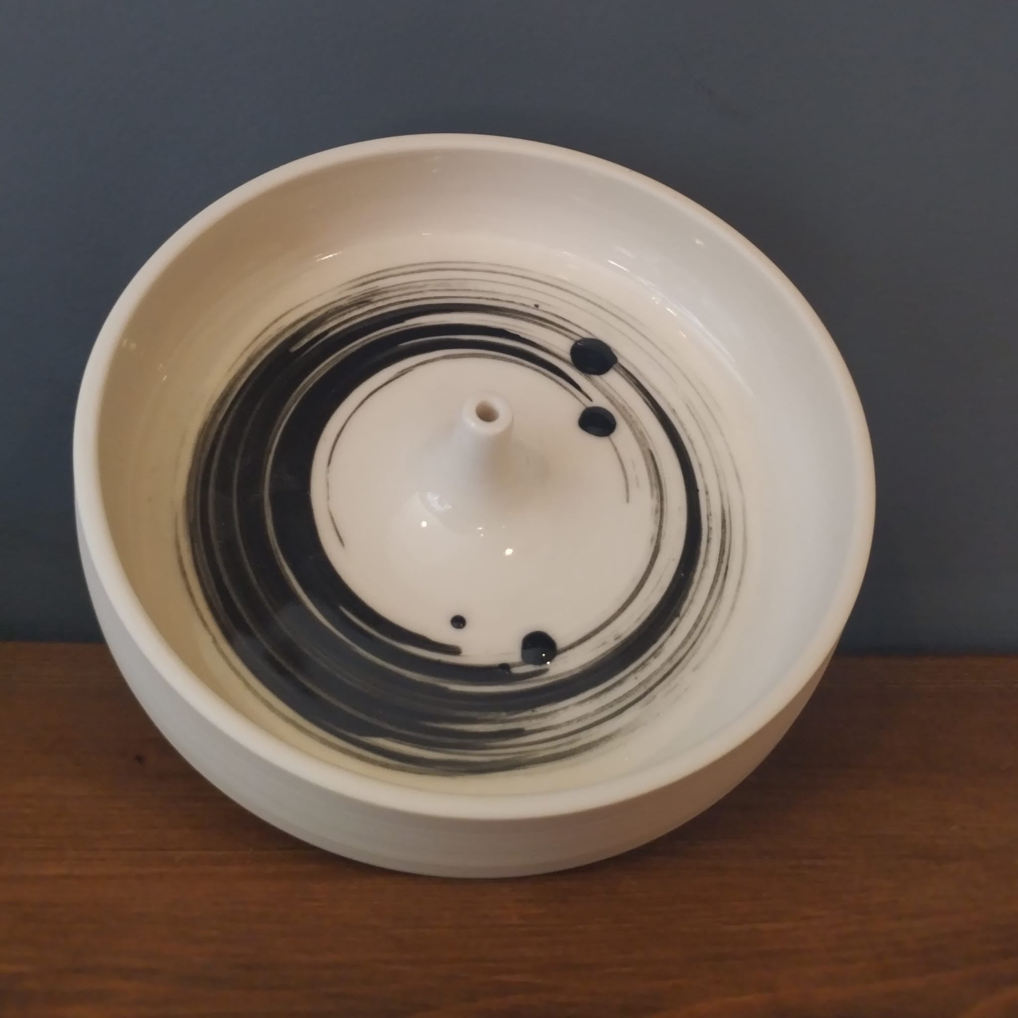 Incense Holder , Flat, By Janne Meijer