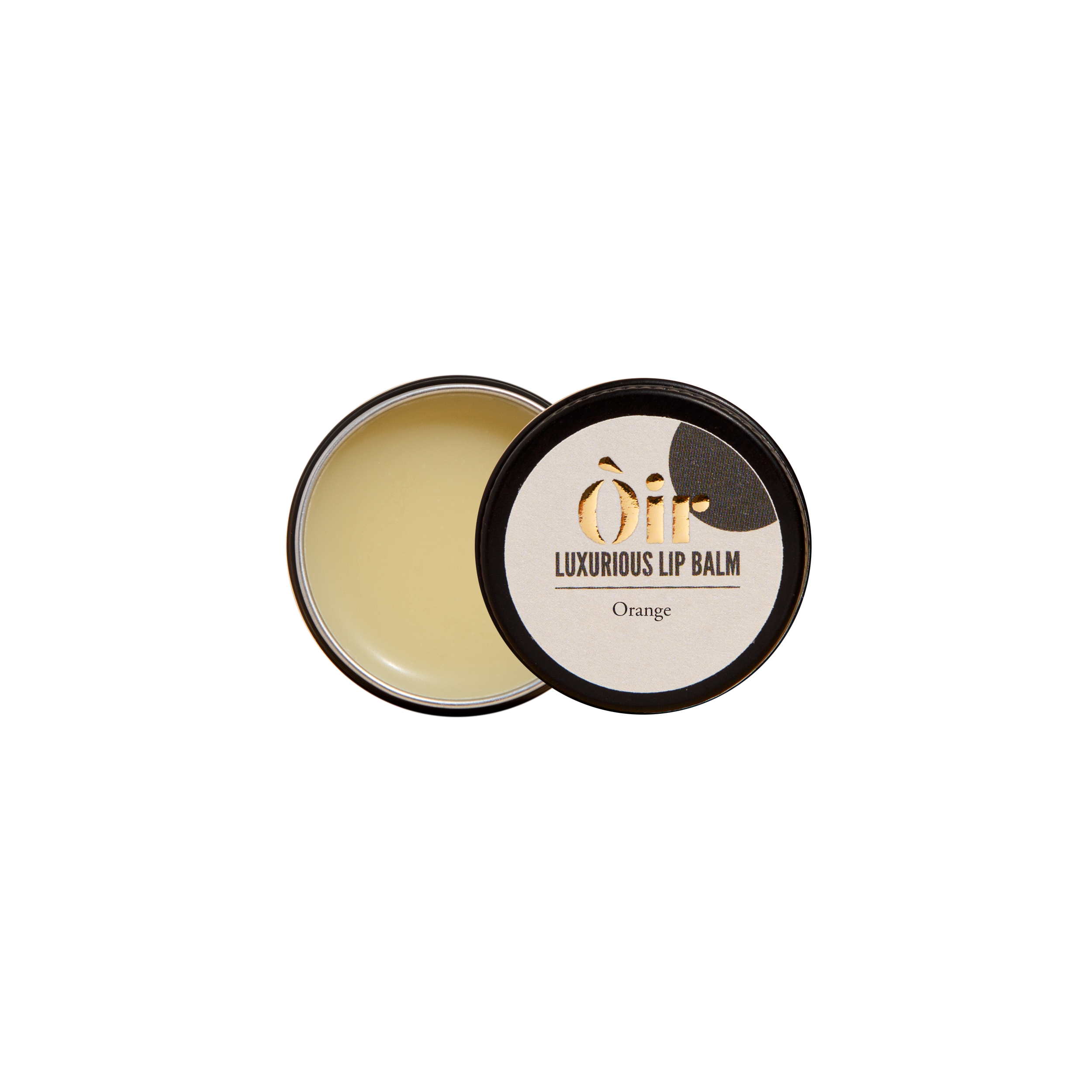 Luxurious lip balm - orange