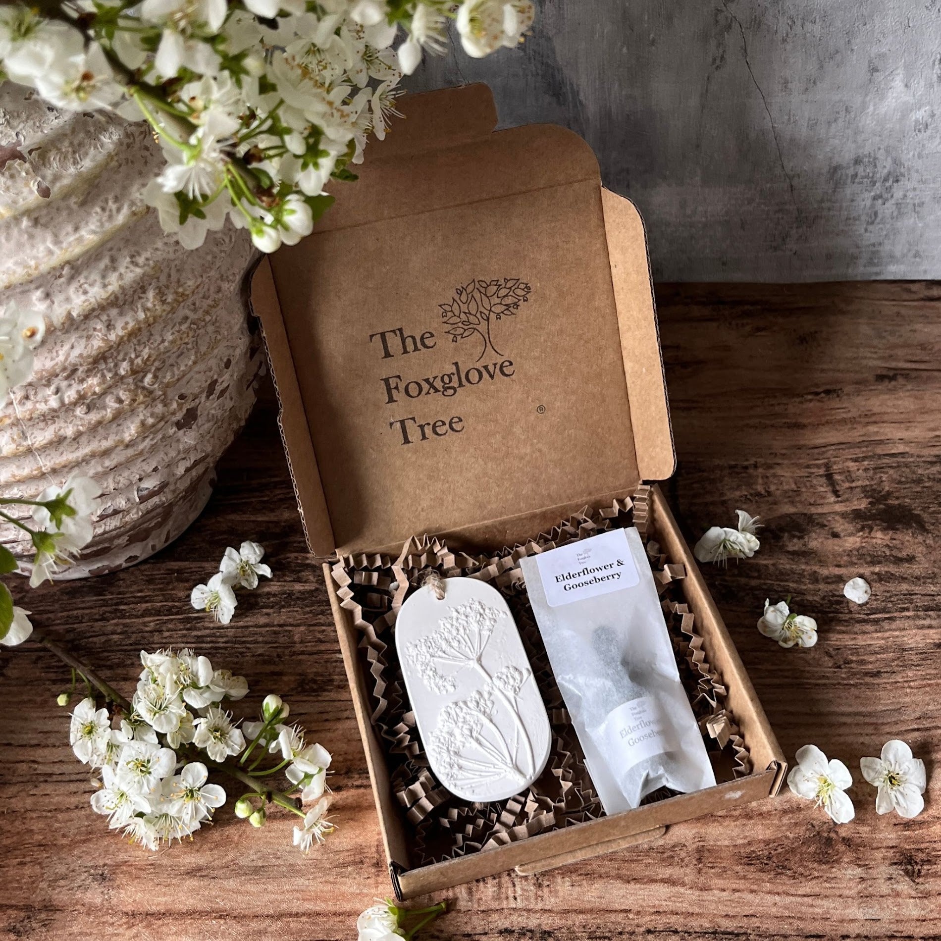 Large Fern Fronds Botanical Cast Fragrance Diffuser The Foxglove Tree