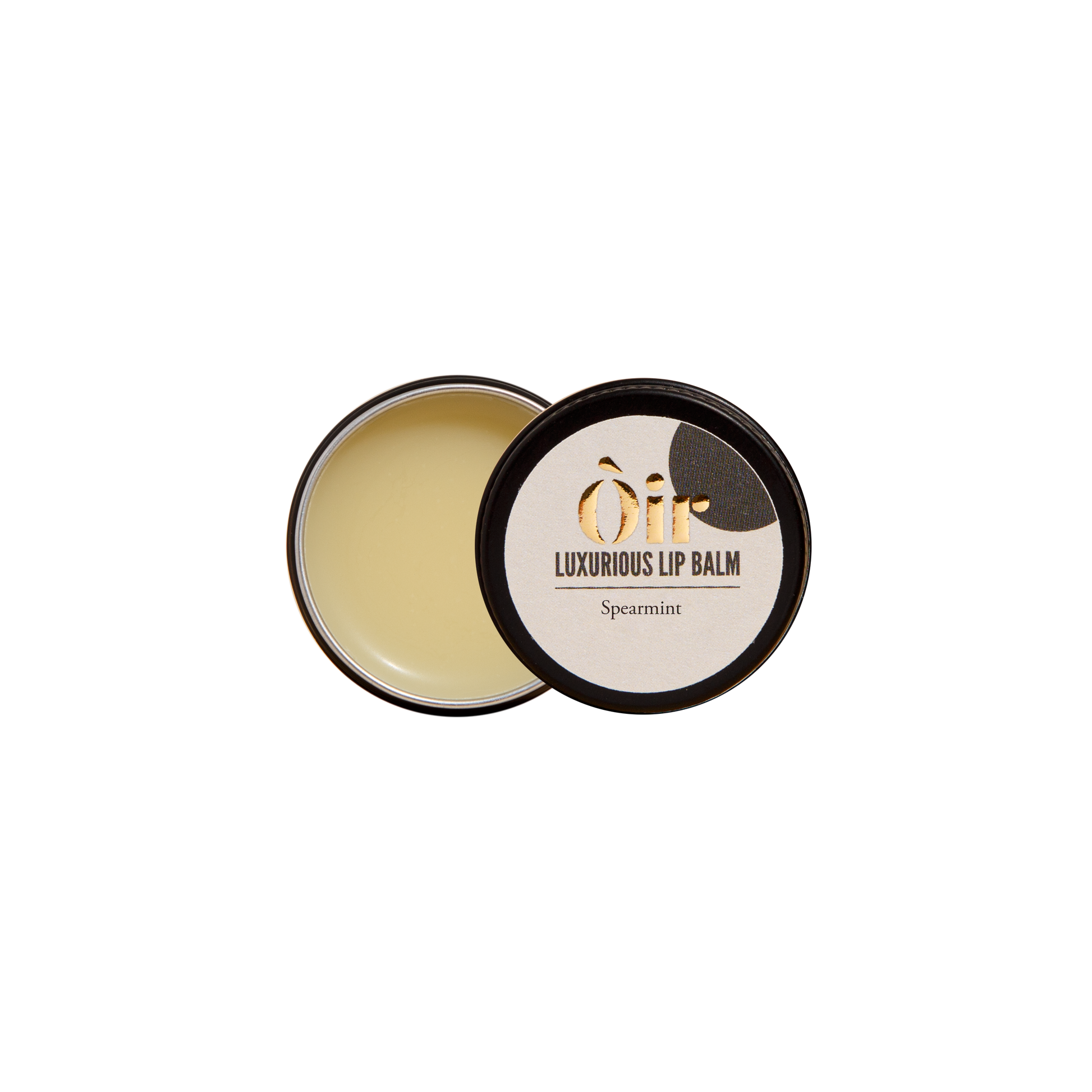 Luxurious lip balm - spearmint