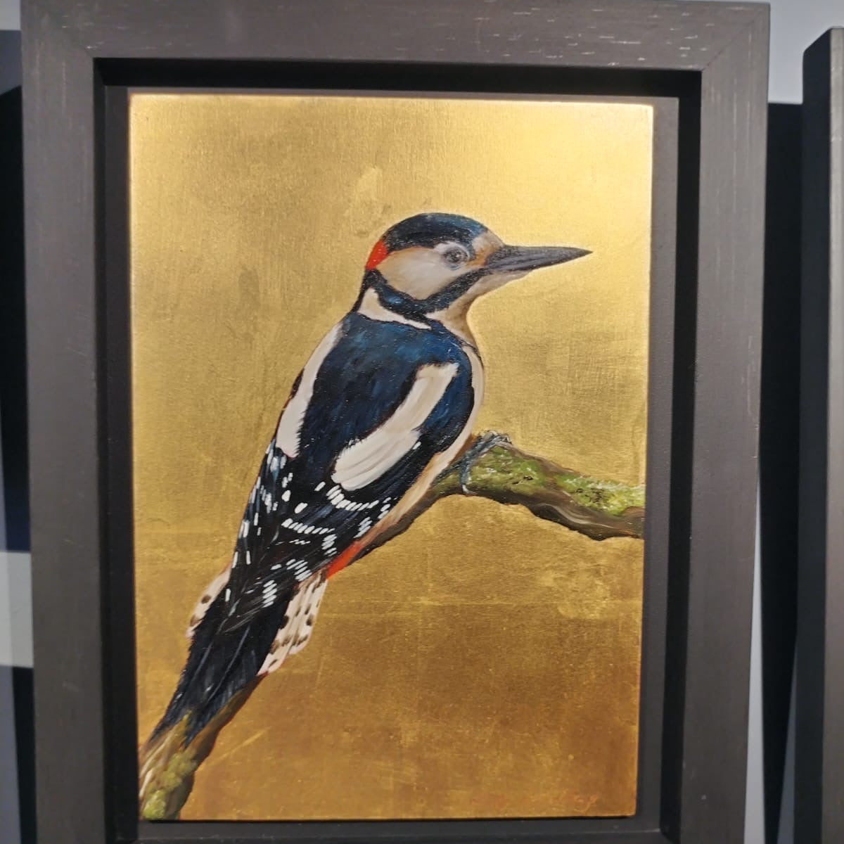 Spotted Woodpecker - BM 12 / 12