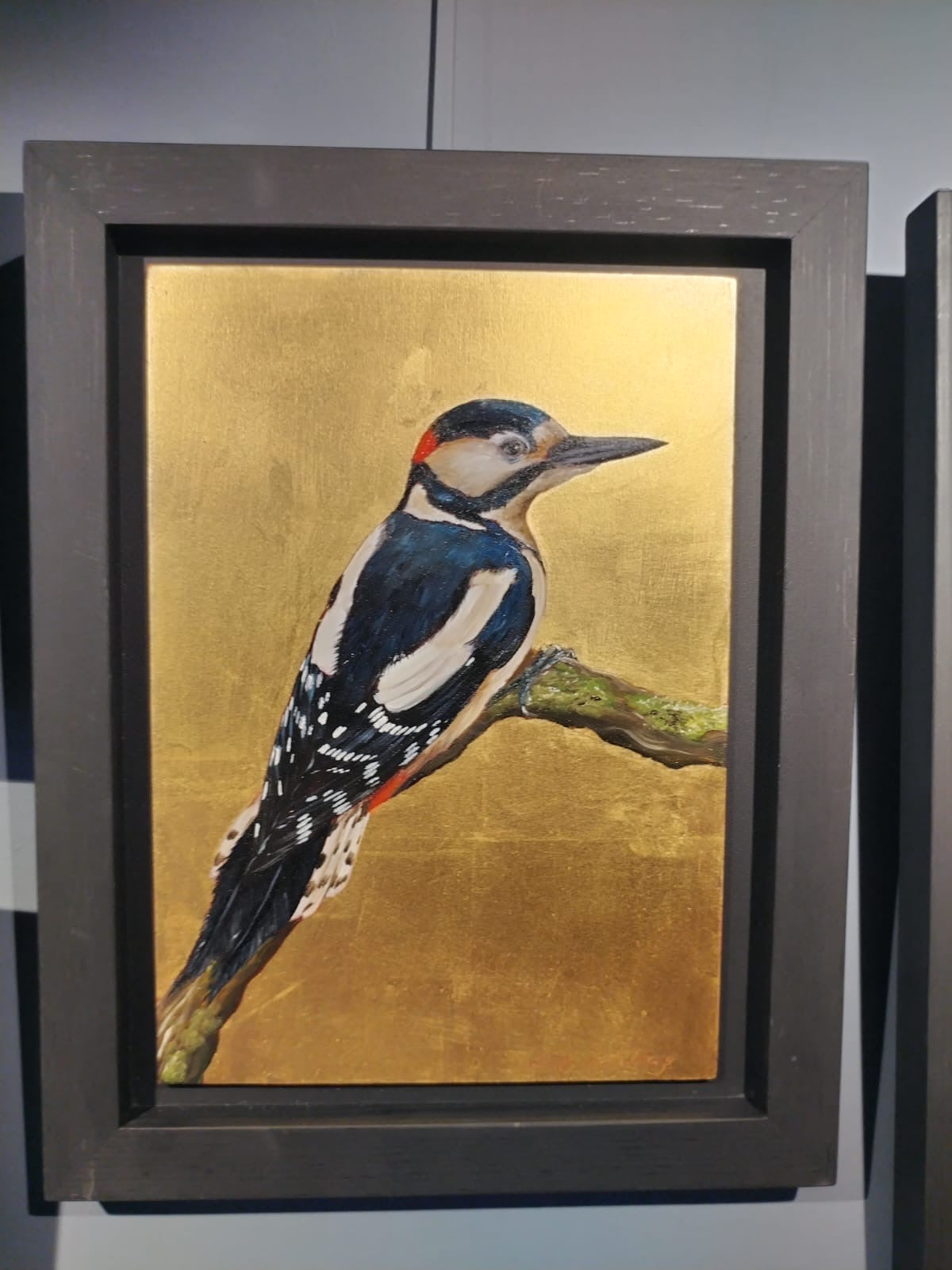 Spotted Woodpecker - BM 12 / 12