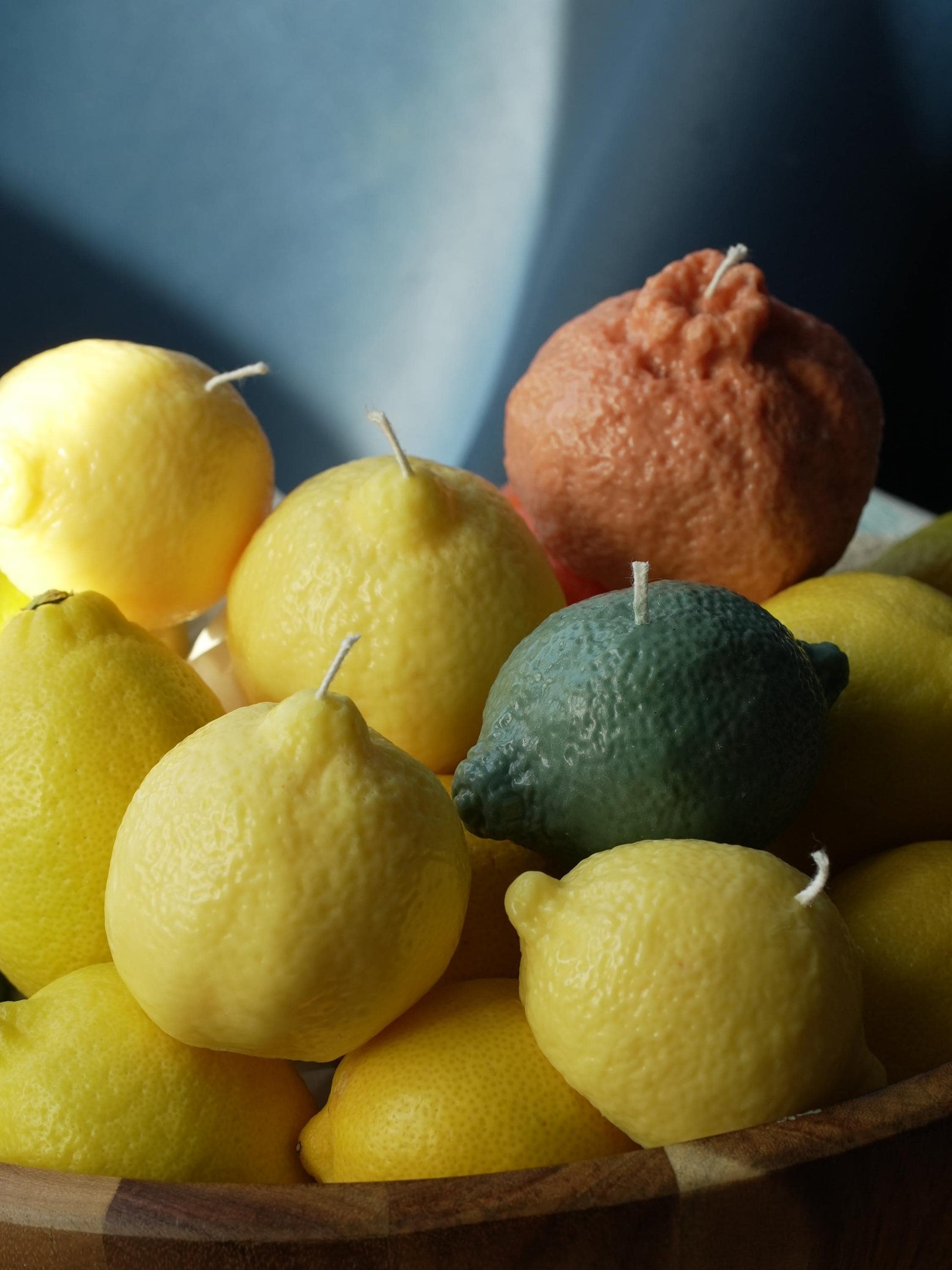 Handmade Lemon Candles