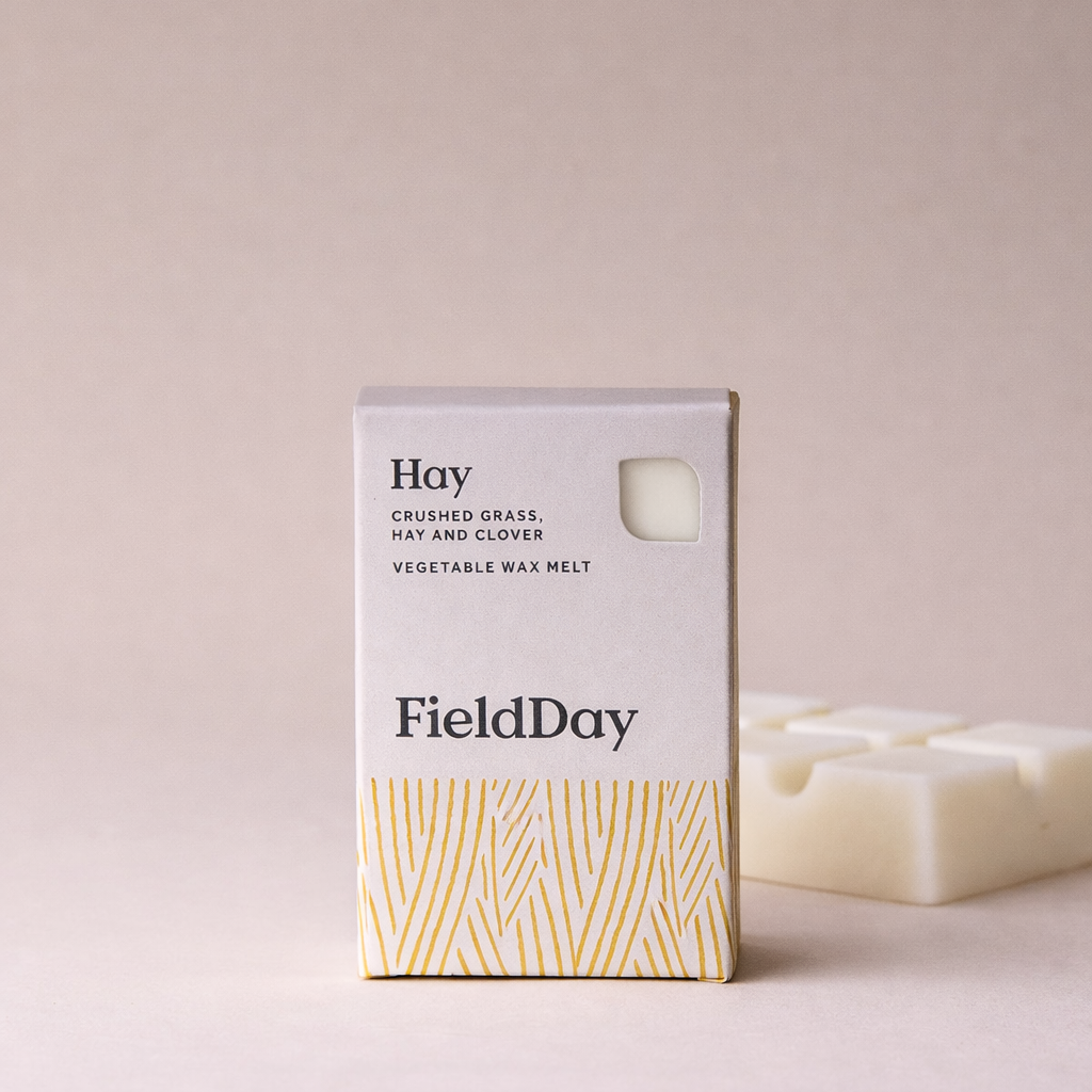 Fresh Grass & Hay Wax Melt – Field Day  Classic Hay Home Fragrance