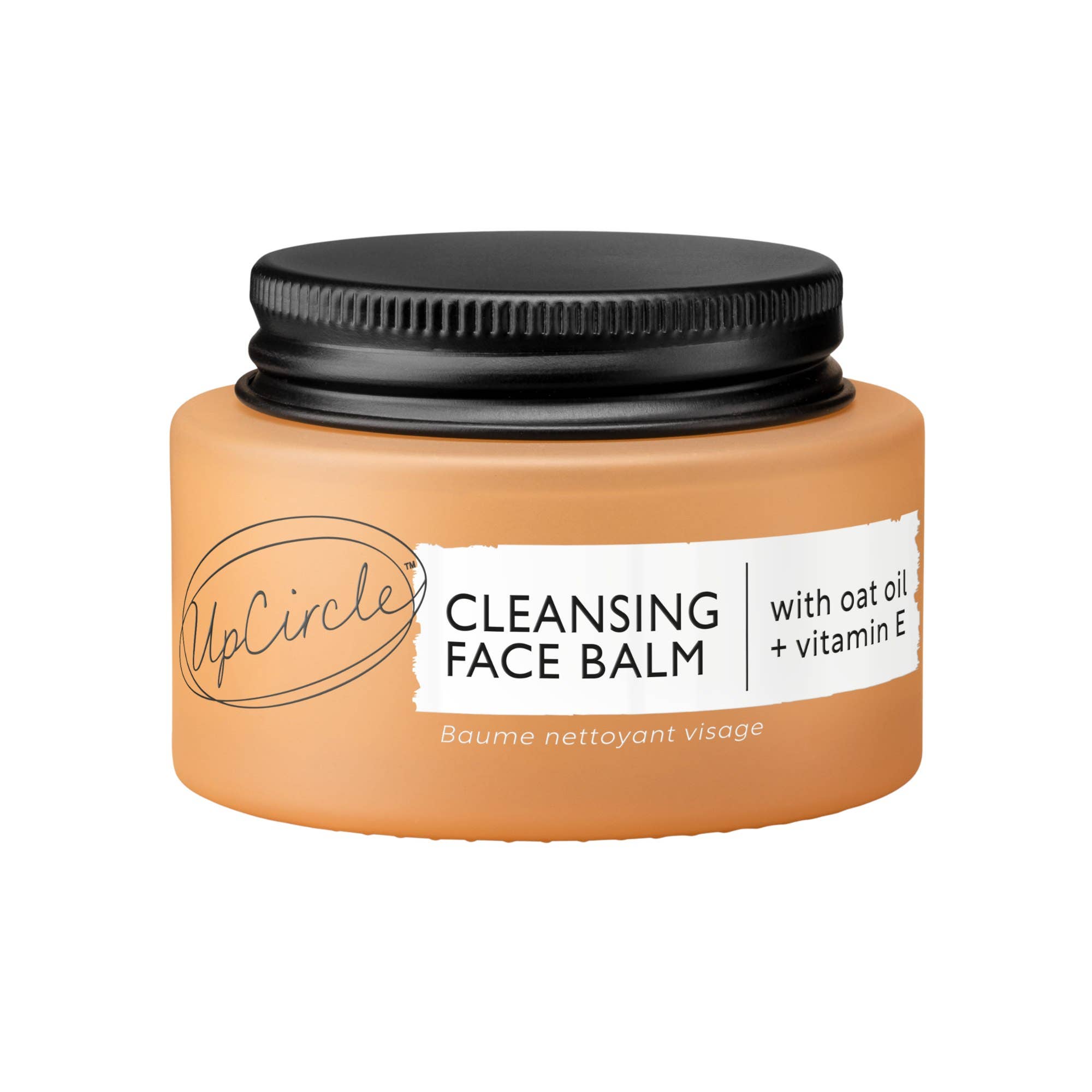Natural Cleansing Balm Makeup Remover with Oat + Vitamin E 55ml by UpCircle