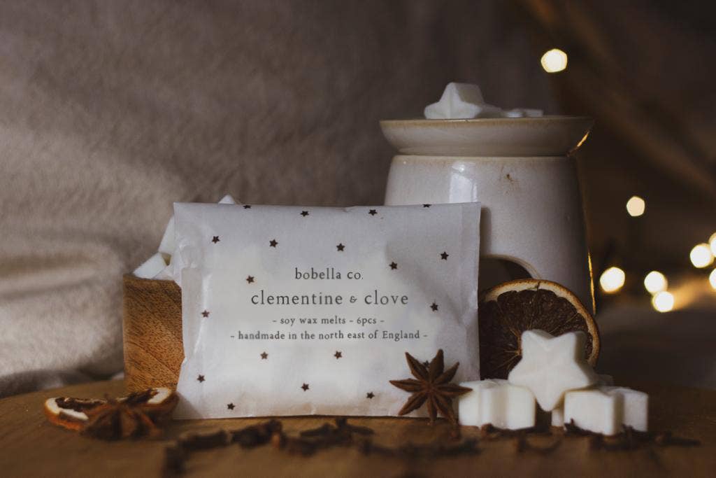 Clementine and Clove Christmas Wax Melts