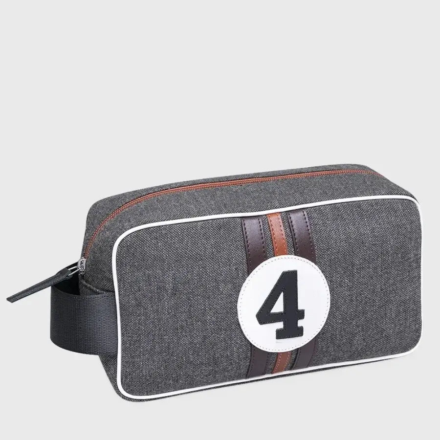 Bobby WAW4 Eco-Responsible Fabric Toiletry Bag – Grey