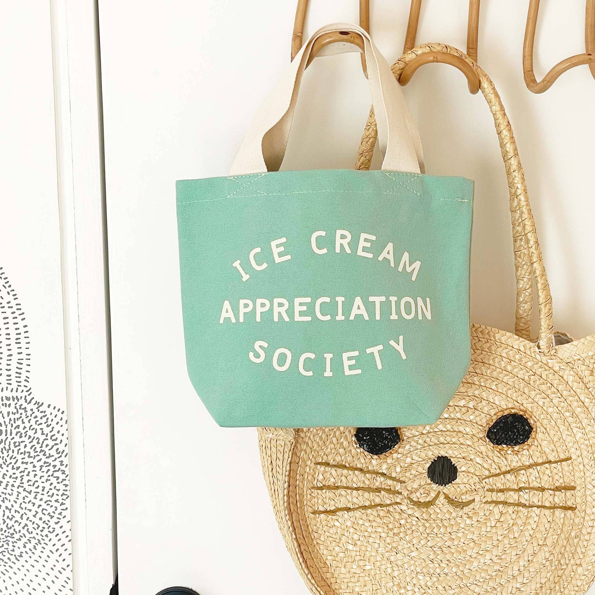 Ice Cream Appreciation Society - Little Sea Glass Bag