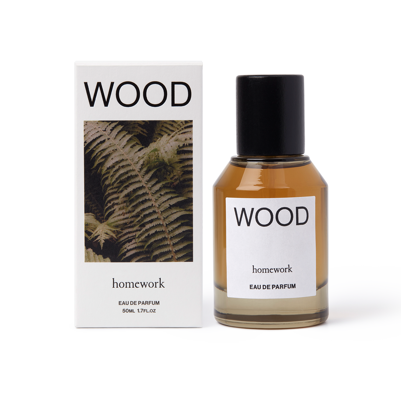 homework Wood Unisex Eau de Parfum 50ml