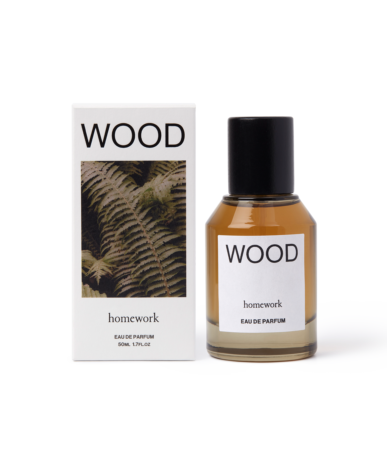 homework Wood Unisex Eau de Parfum 50ml