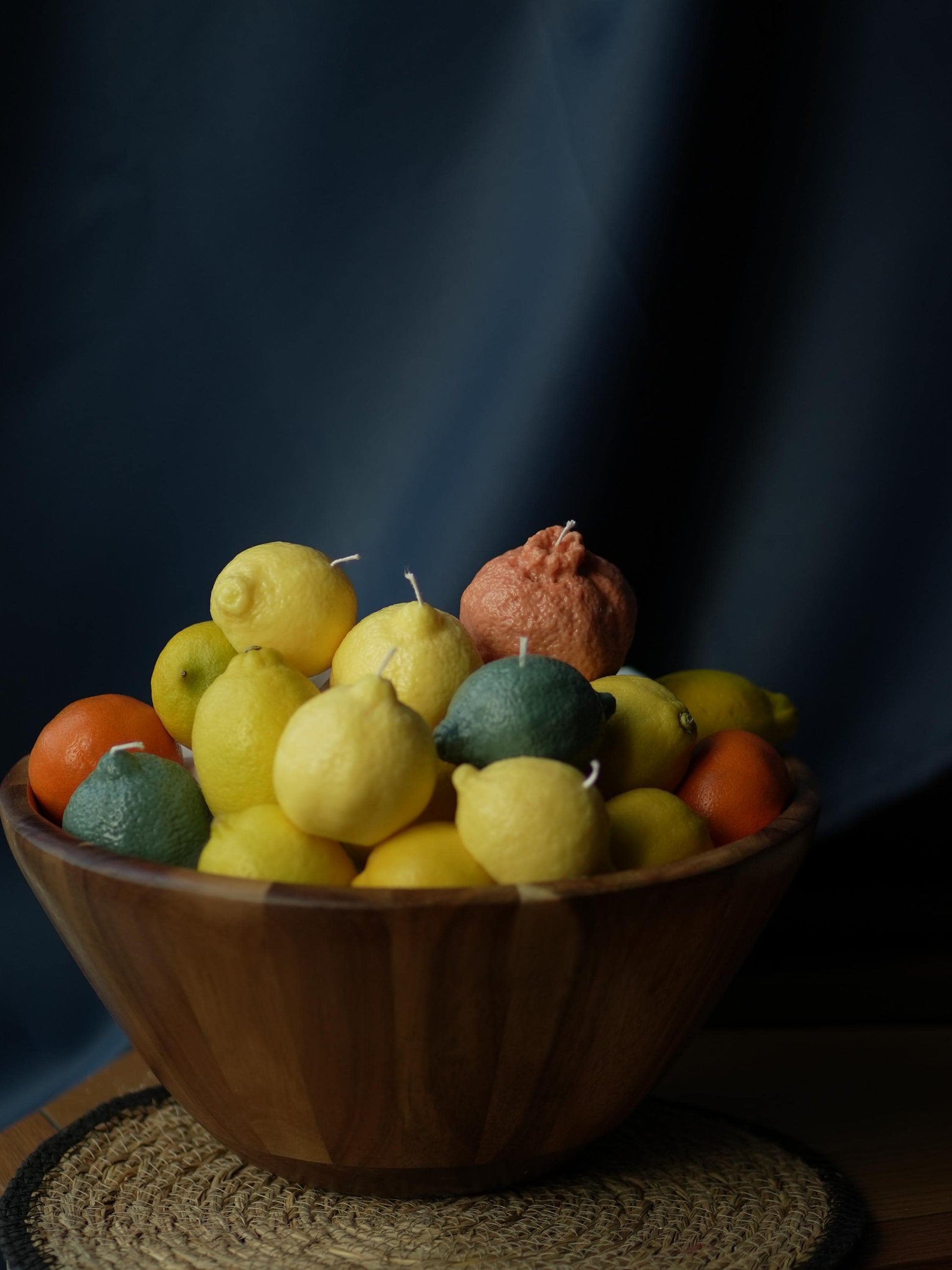 Handmade Lemon Candles