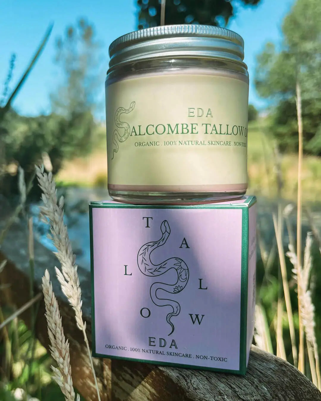 Eda Lavender Face & Body Balm 100ml From Salcombe Tallow