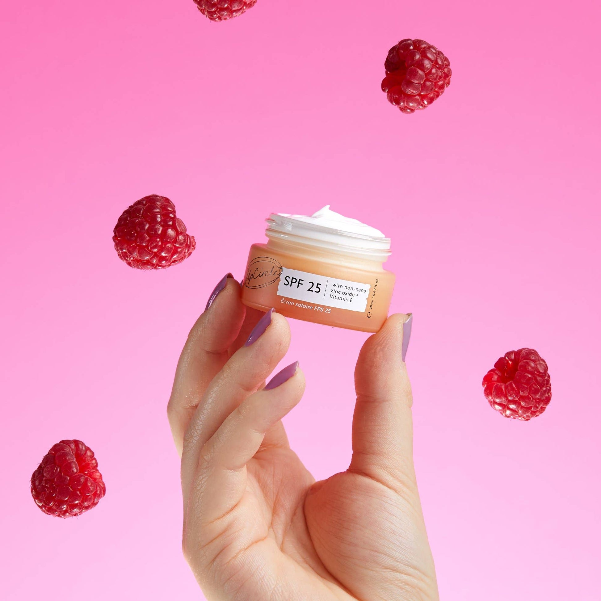 SPF 25 Mineral Sunscreen 60ml by UpCircle