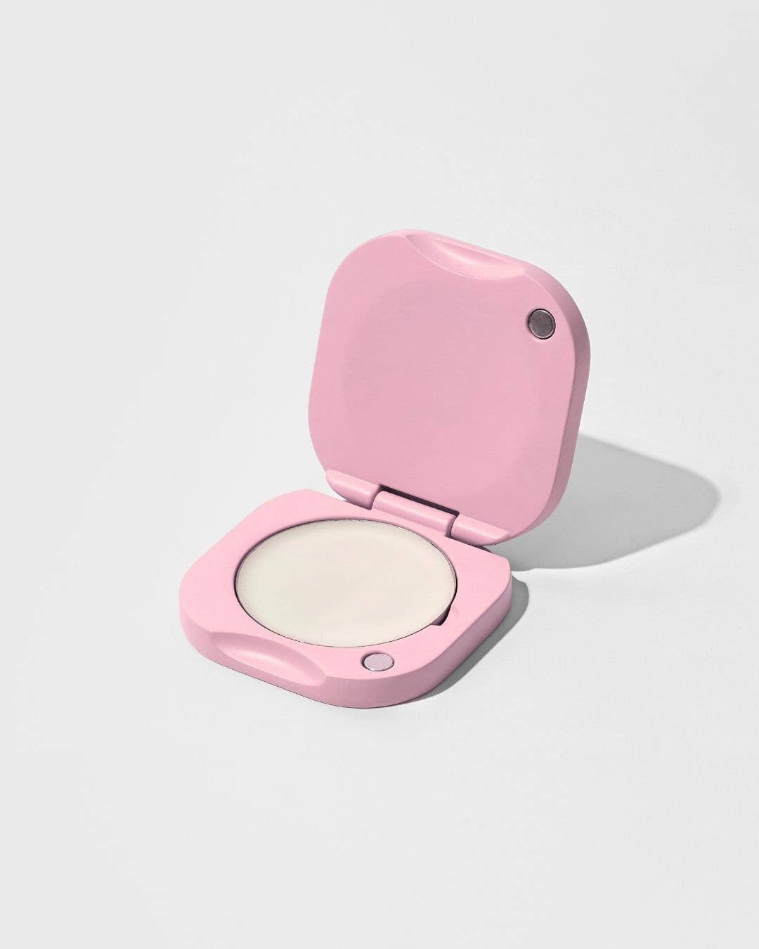 Refillable Solid Perfume Vessel Pink Suede - Tenth Muse