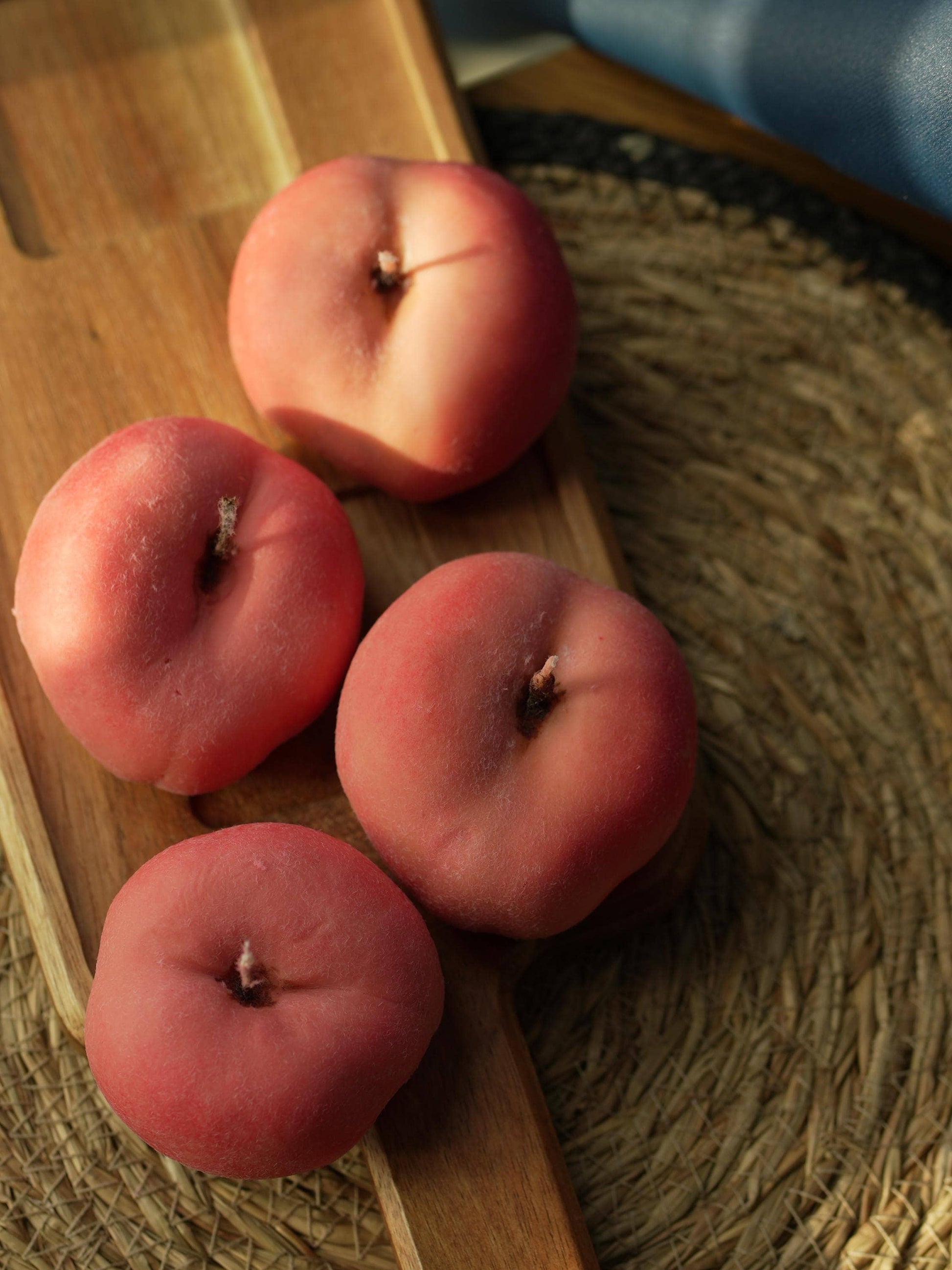 Handmade Peach Fruit Candle