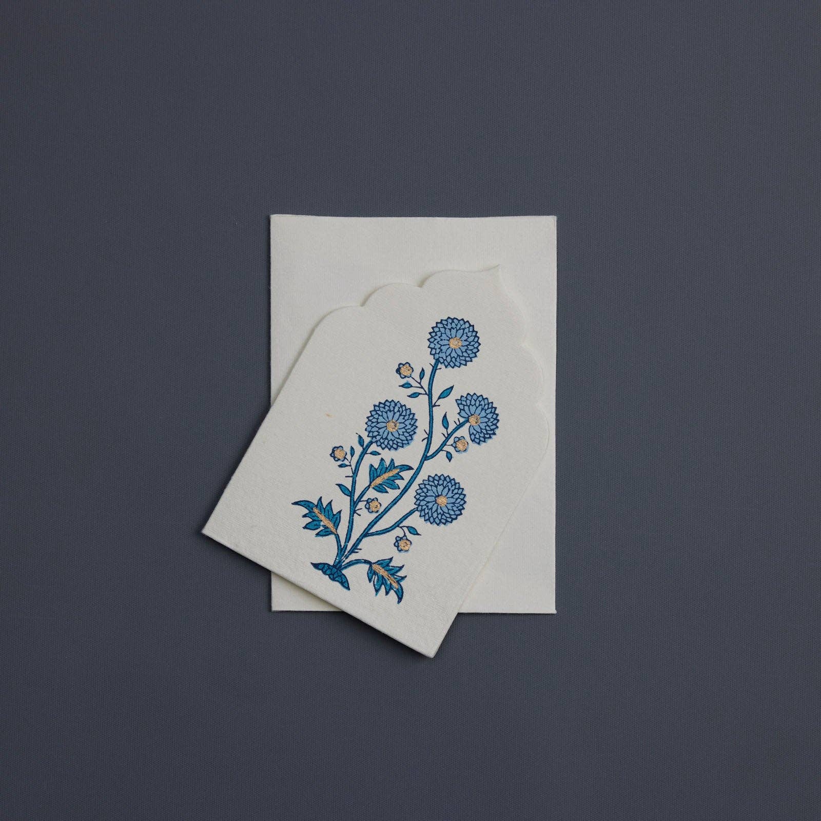 Luxury Boxed Artisan Notecard Set – Sandook Sapphire