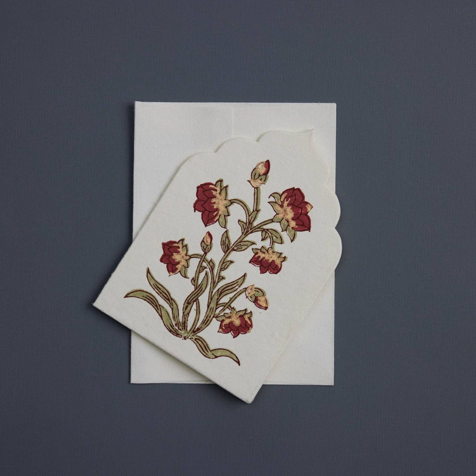 Luxury Boxed Artisan Notecard Set – Sandook Ruby