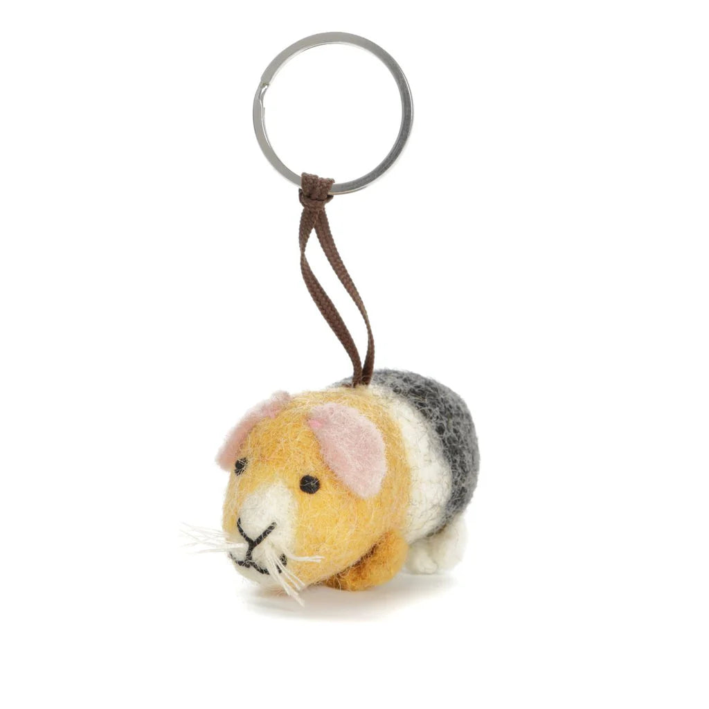 Mini Guinea Pig Keyring