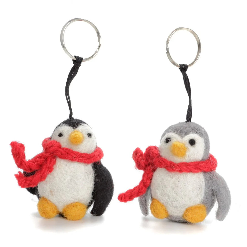 Penguin Key Ring